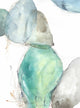 Blue Pebbles I, 30"x41", Gallery Wrapped