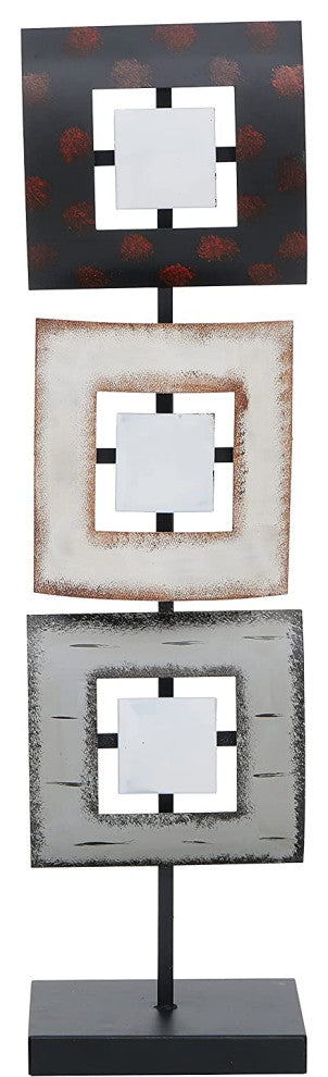 Floating Squares Sculpture