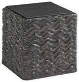 Talk Of The Town Cube End Table