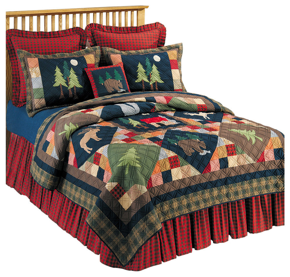 Timberline Twin Quilt by C & F, Quilt Only