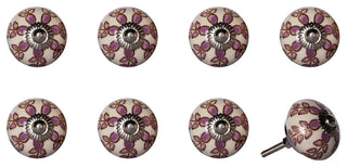 Knob-It Home Decor Classic Cabinet and Drawer Knobs, 8-Piece