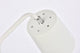 Lena 1-Light White Table Lamp