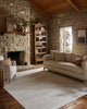 Loloi Townes Beige / Ivory 5'-3" x 7'-6" Area Rug