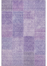 Premium Machine Washable Mayfield AMF664 Lavender 2'6" x 3'10" Rug