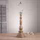 Davenport Lamp Base, Pearwood