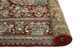 Pak-Persian Corliss Red/Light Gold Rug, 8'0x9'7