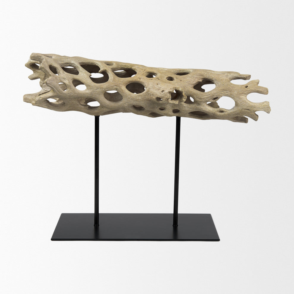 Dwell Cholla Wood Resin Decorative Object