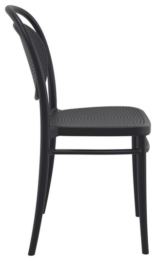 Compamia Marcel Resin Outdoor Chair Black
