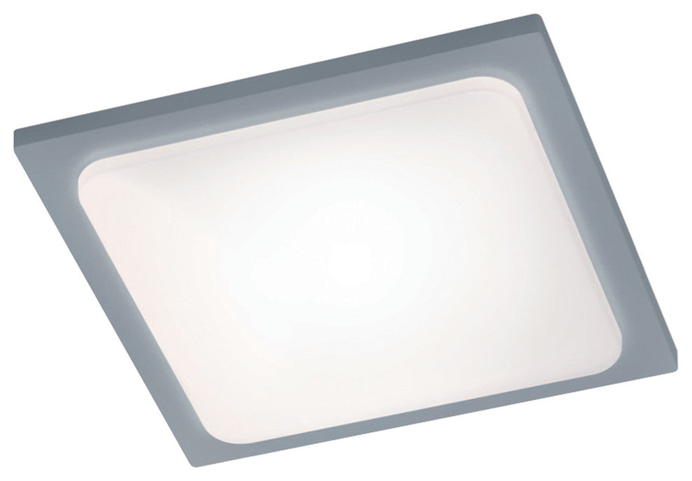 Trave LED Outdoor Patio Light, Light Gray