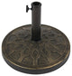 Seasonal Trends 69328 Essential Umbrella Base, Bronze , 12 kg