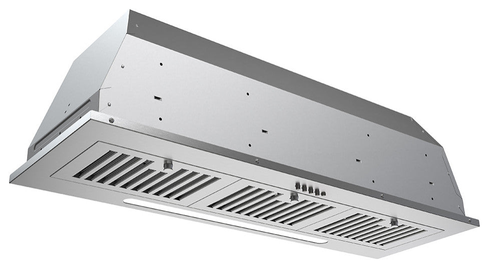 Streamline 36" Melisurgo Convertible Insert Range Hood, Stainless Steel