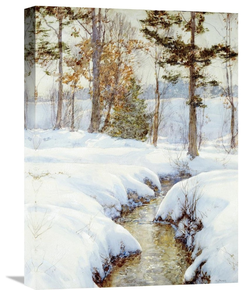 "Snowladen Brook" Artwork, 16" x 22"