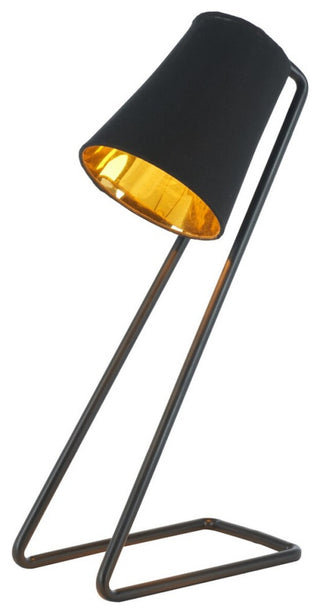Safavieh Guarnere Table Lamp Black/Gold