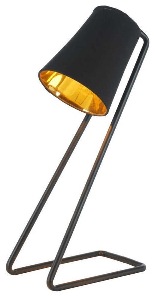 Safavieh Guarnere Table Lamp Black/Gold