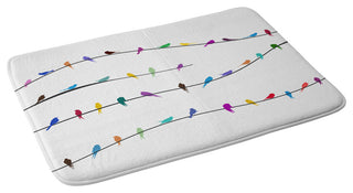Belle13 Happy Spring Memory Foam Bath Mat