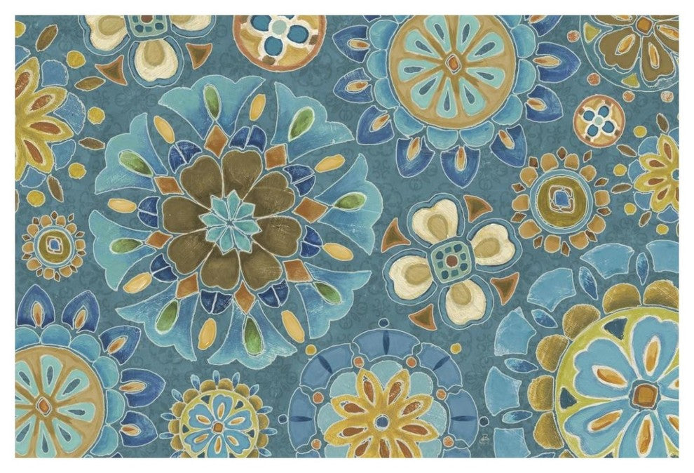 "Love Tales XVIII" Digital Paper Print by Daphne Brissonnet, 62"x42"