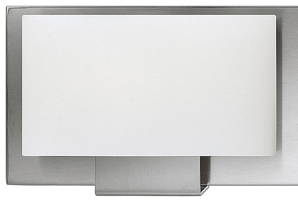 Hinkley Mila Medium Three Light Vanity, Brushed Nickel