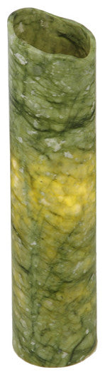 3.4W Cylindre Green Jadestone Shade