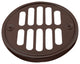 Shower Strainer Set With Screws, Grill and Crown, Oil Rubbed Bronze