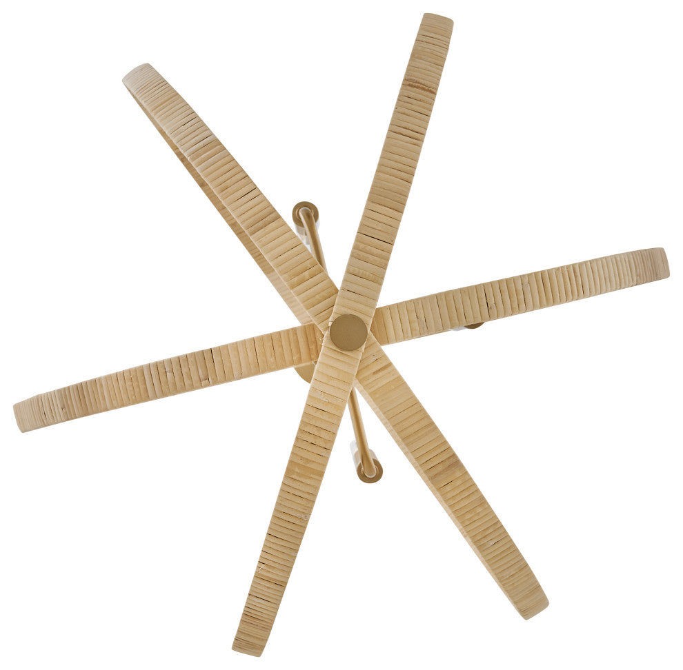 Lark Fallon Medium Orb, Lacquered Brass