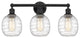 Innovations 616-3W-BK-G1013 3 Light 24" Bath Vanity Light, Matte Black