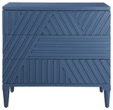 Uttermost Colby Blue Drawer Chest