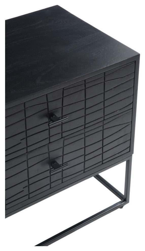 Atelier Nightstand Black