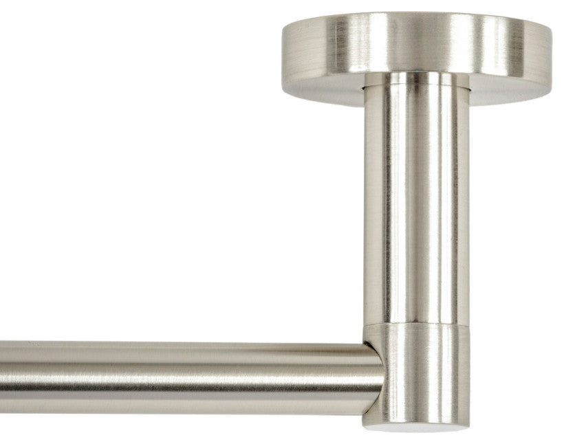 Italia Venezia 24" Towel Bar, Brushed Nickel