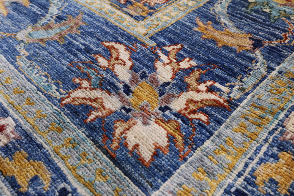 Persian Tabriz Hand Knotted Wool Rug 5' 8" X 8' 0" Q7622