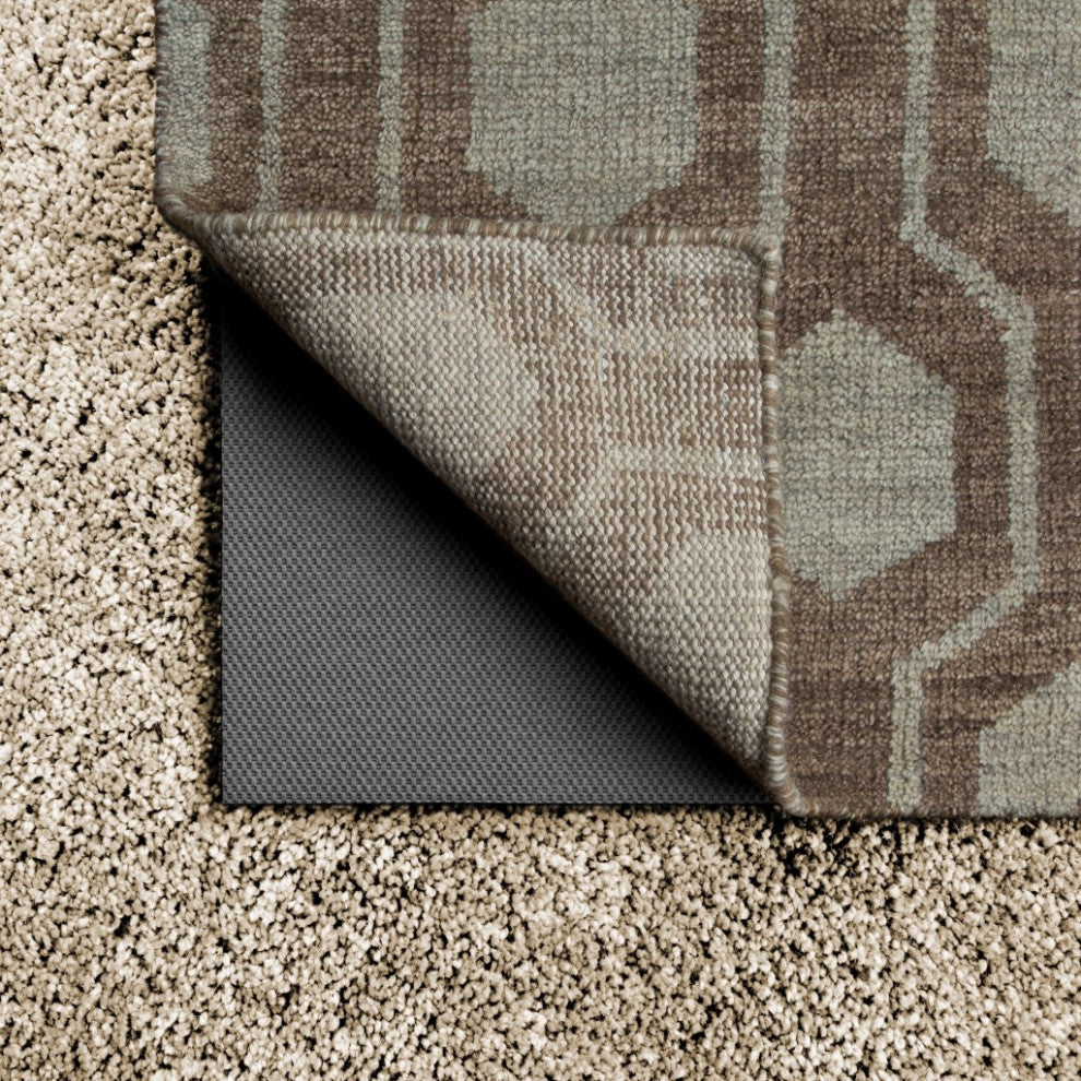 10'' x 14'' Grey Non Slip Rug Pad