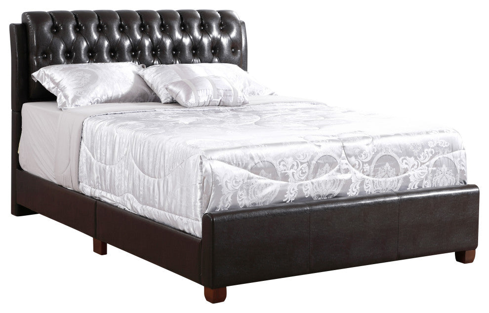 Bed, Cherry, Full