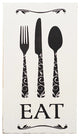 "Eat" Sign
