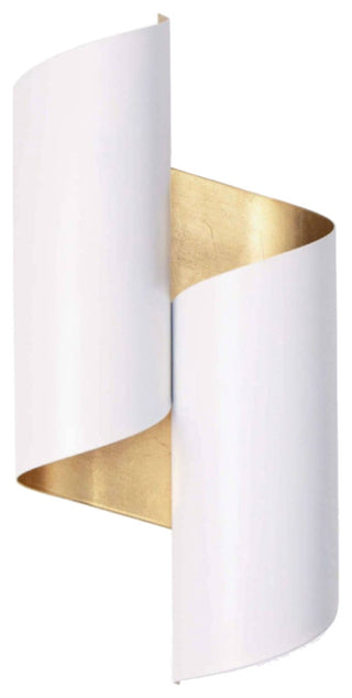 Folio Sconce, White