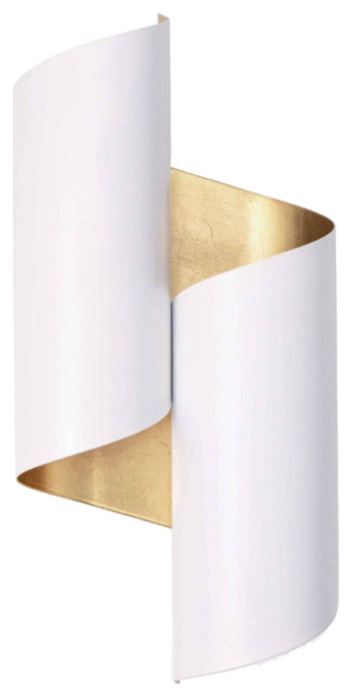 Folio Sconce, White
