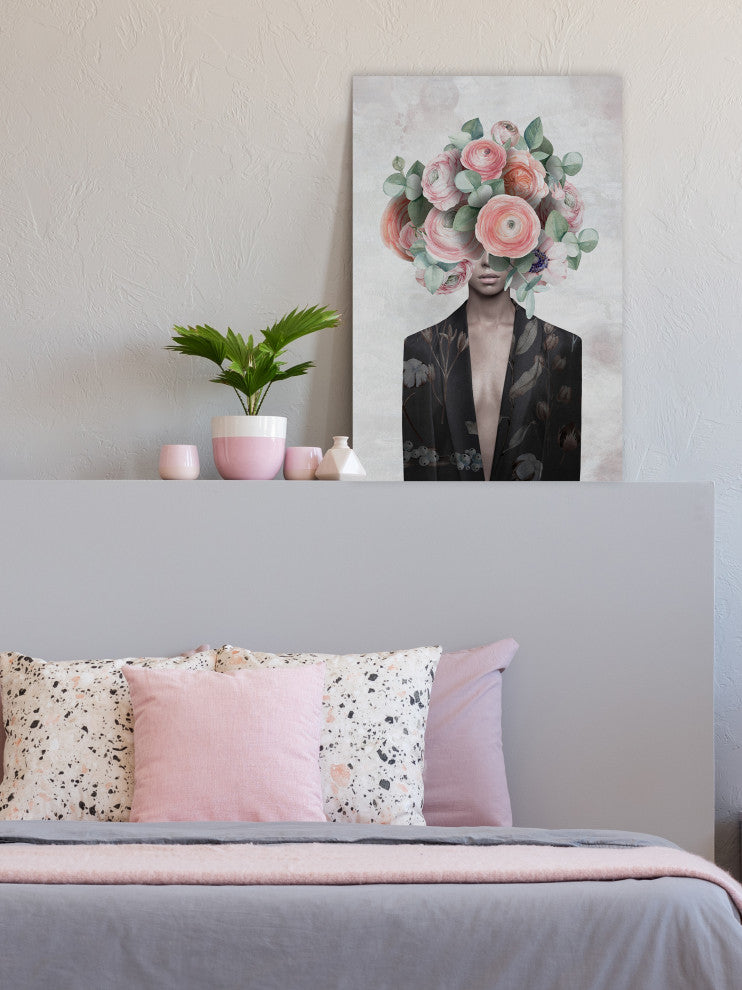 "Just the Way I Am" Painting Print on Wrapped Canvas, 40x60