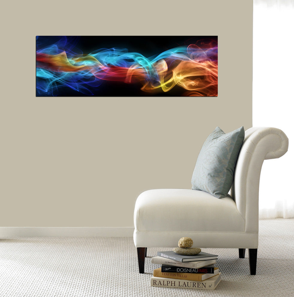 "Smokey Haze" Acrylic Wall Art