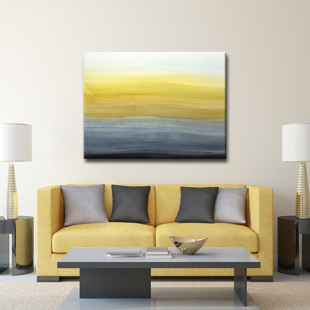 Ready2HangArt 'Evening Glowing' by Norman Wyatt Jr. Canvas Art, 16"x20"