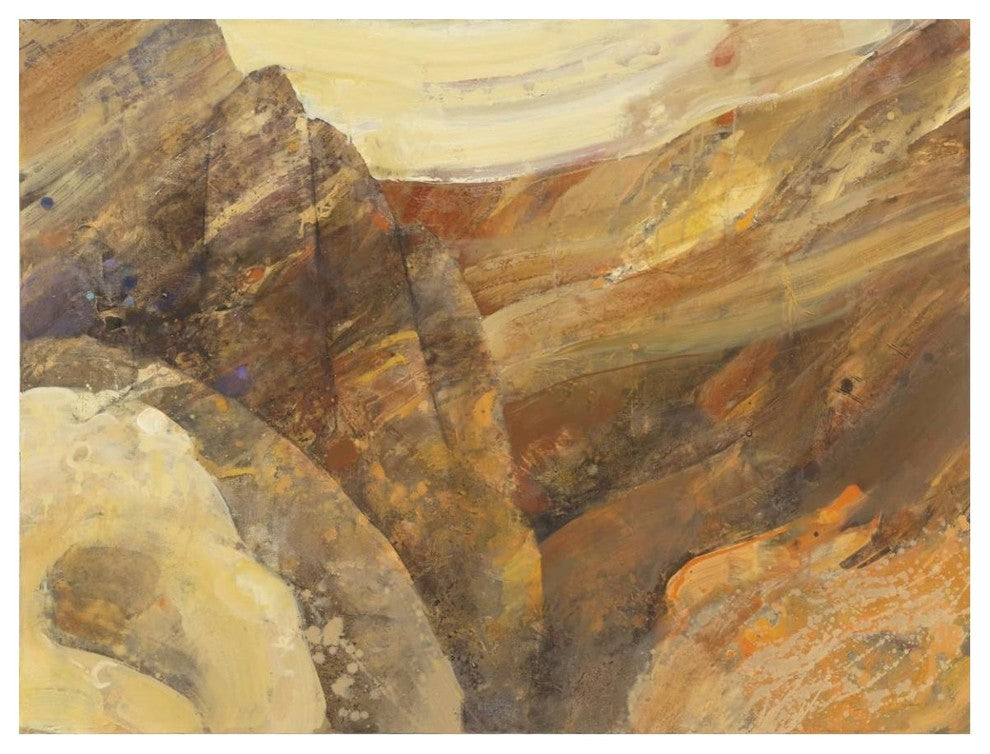 "Canyon VII" Digital Paper Print by Albena Hristova, 50"x38"