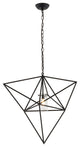 29W Geometric Pendant