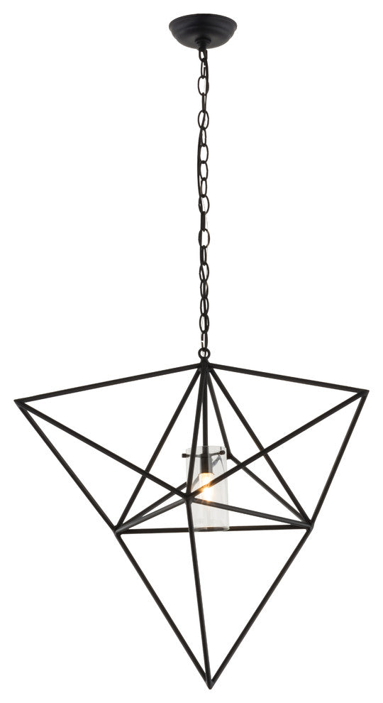 29W Geometric Pendant