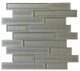 11.75x11.75 Sand Blast Windows Tile, Taupe