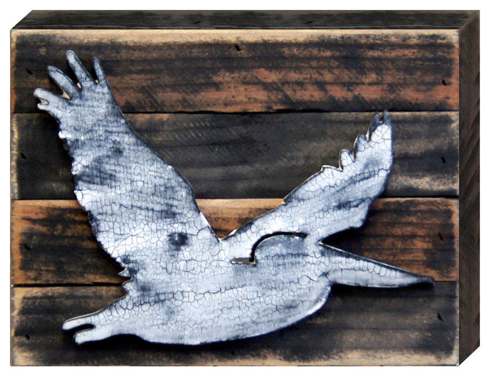 Flying Pelican Block