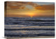 "Sunset, Playa Langosta, Guanacaste, Costa Rica" Artwork, 16" x 12"