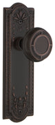 Meadows Plate Passage Mission Knob, Timeless Bronze