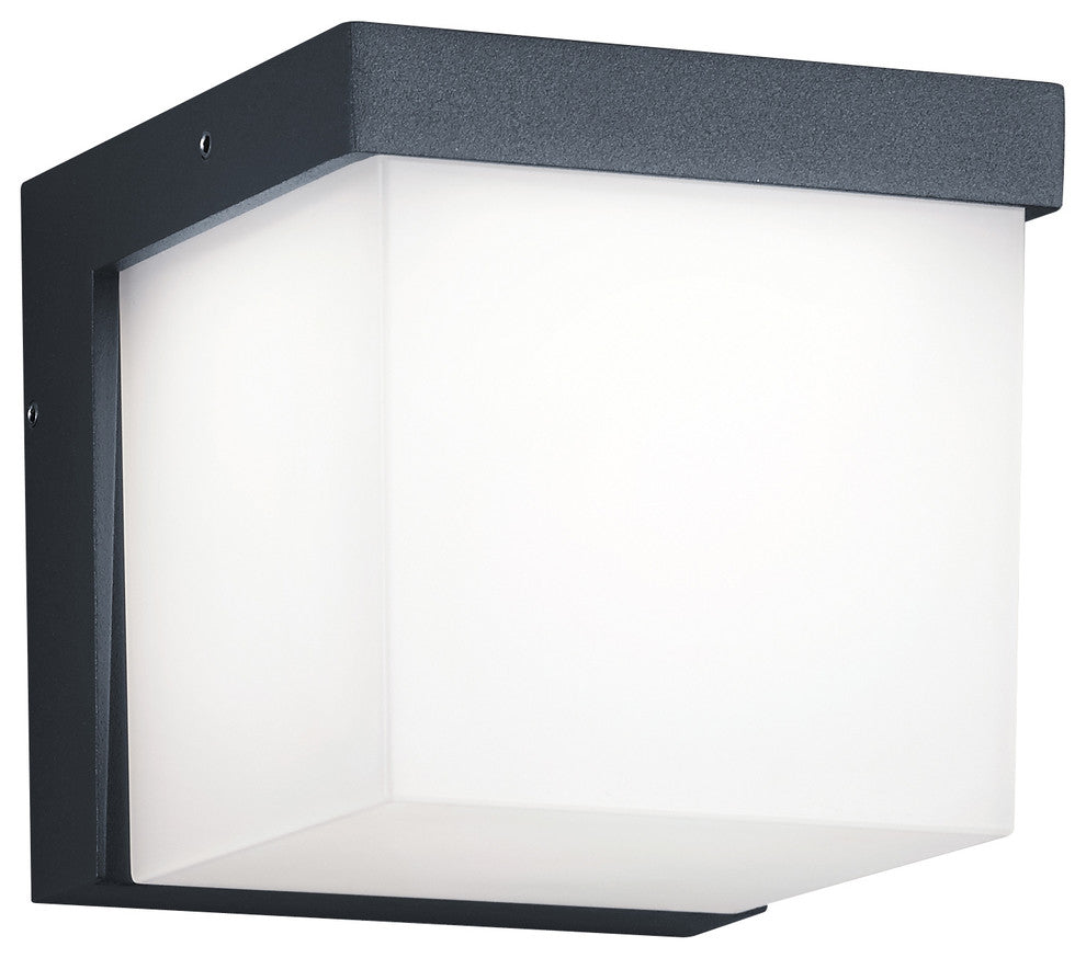 Yangtze LED Outdoor Wall Sconce, Charcoal
