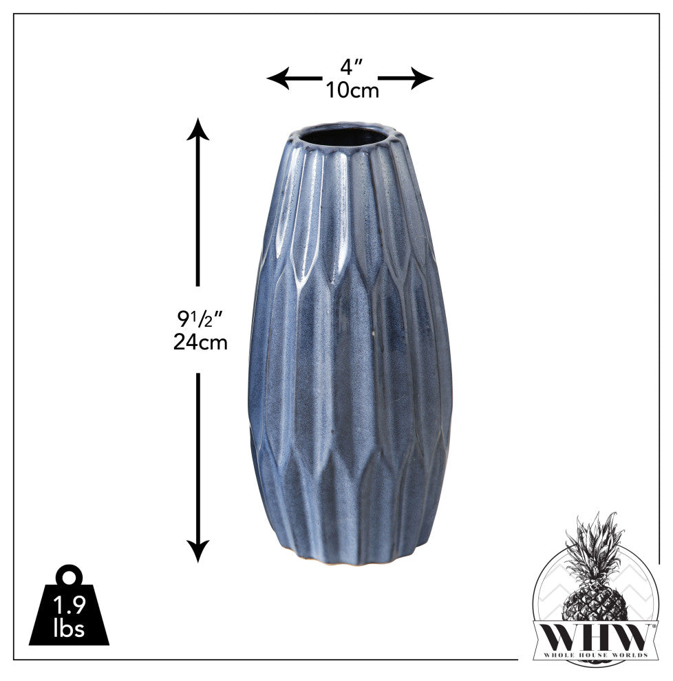 Scandi Ripple Vase