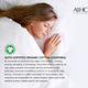 A1HC All Season Organic Cotton Down Alternative Microfiber Fill Duvet Insert, Qu