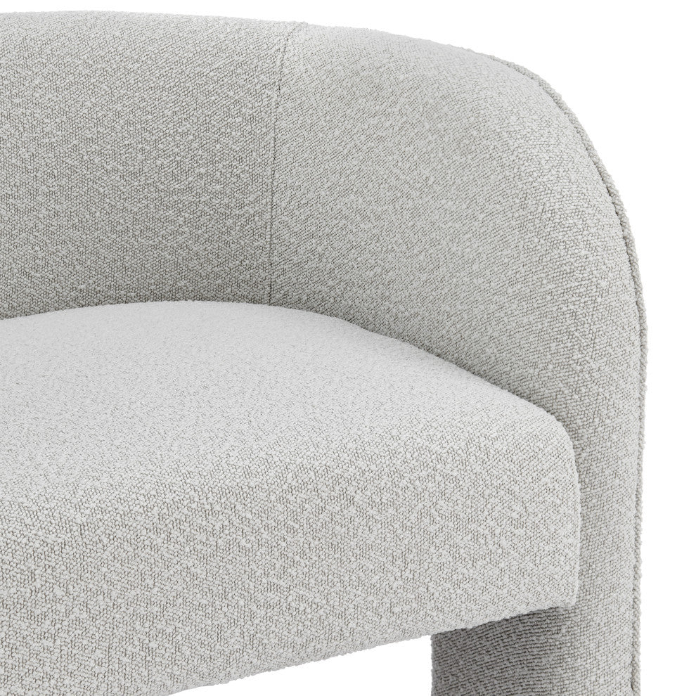 Matteo Fabric Accent Arm Chair