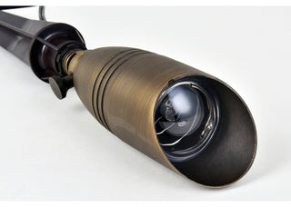 Elitco Lighting Aera Landscape Light C030L, Antique Brass