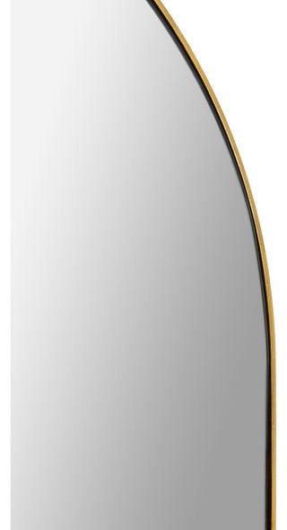 Thatcher Gold Framed Modern Full length Wall Mirror